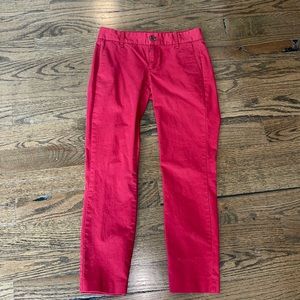 J Crew Frankie Chinos